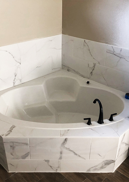 ceramic installation